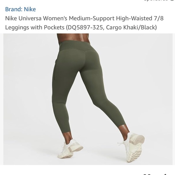 Women’s Nike Dri-Fit leggings, Size Medium, like new - Picture 9 of 12